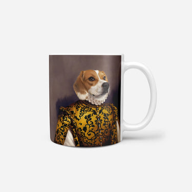 The Golden Queen - Custom Mug