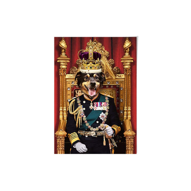 The King - Custom Pet Poster