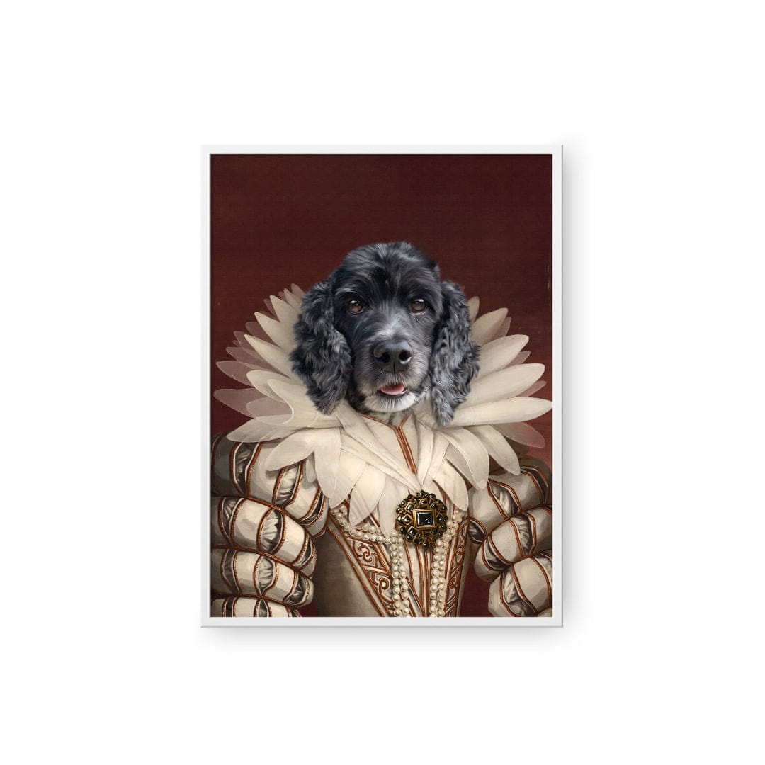 Crown and Paw - Poster The Queen - Custom Pet Poster