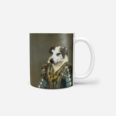 The Sapphire Queen - Custom Mug