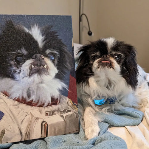 The Astronaut - Custom Pet Canvas