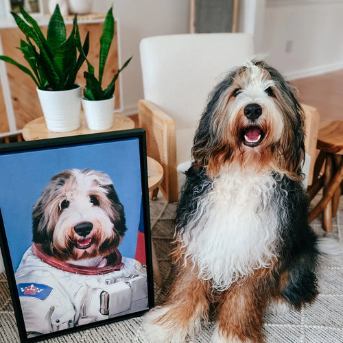 The Astronaut - Custom Pet Canvas
