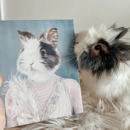 The Ballerina - Custom Pet Canvas