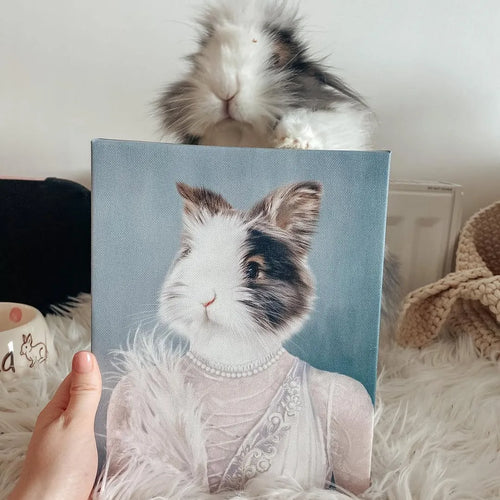 The Ballerina - Custom Pet Canvas
