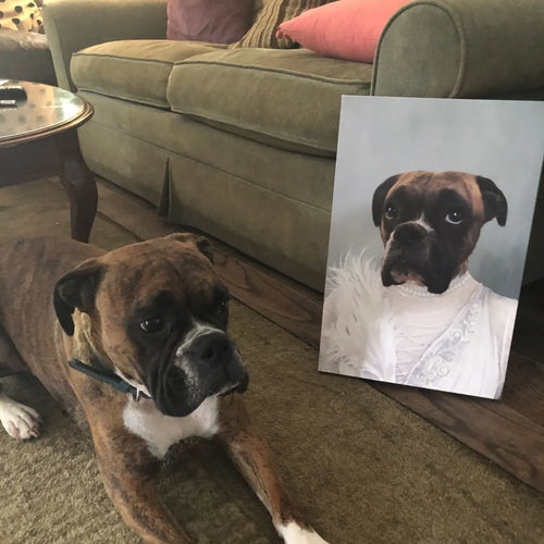 The Ballerina - Custom Pet Canvas