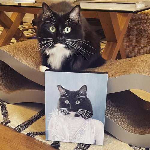 The Ballerina - Custom Pet Canvas