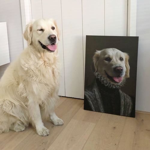 The Countess - Custom Pet Canvas