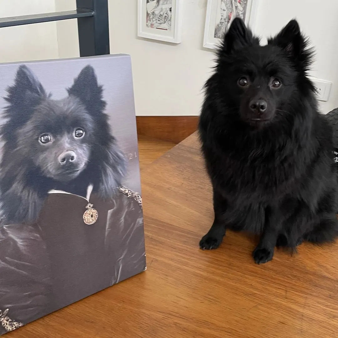 The Duchess - Custom Pet Canvas