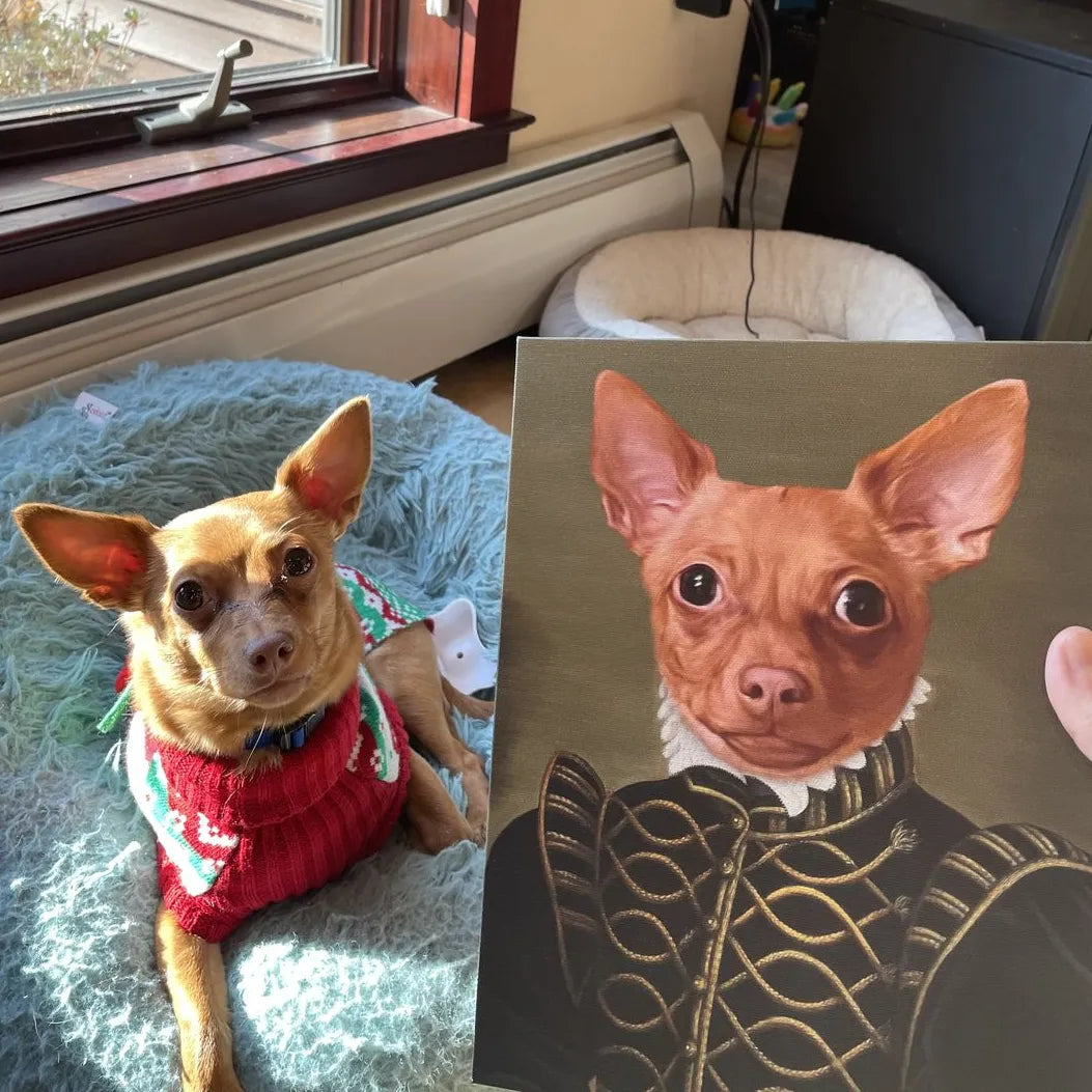 The Noble - Custom Pet Canvas