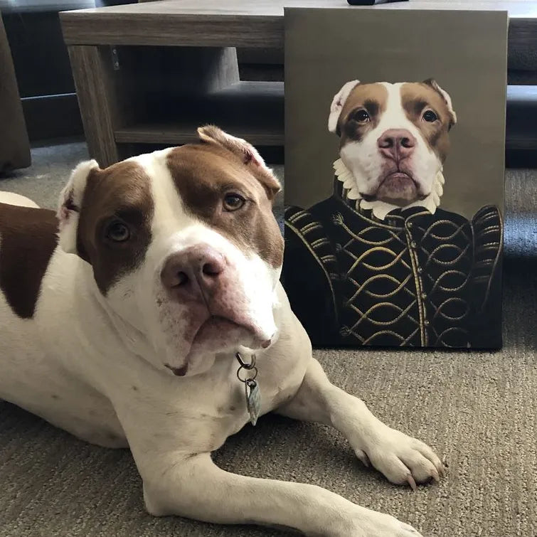 The Noble - Custom Pet Canvas