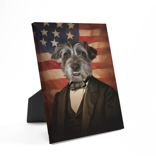 The Patriot - Custom Standing Canvas