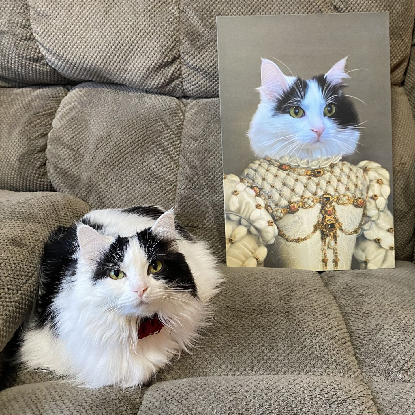 The Princess - Custom Pet Canvas