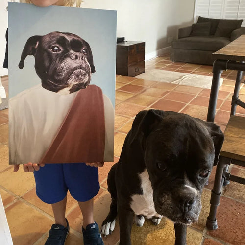 The Prophet - Custom Pet Canvas