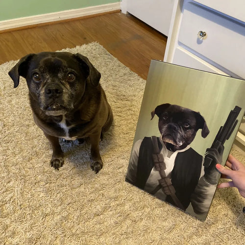The Rebel - Custom Pet Canvas