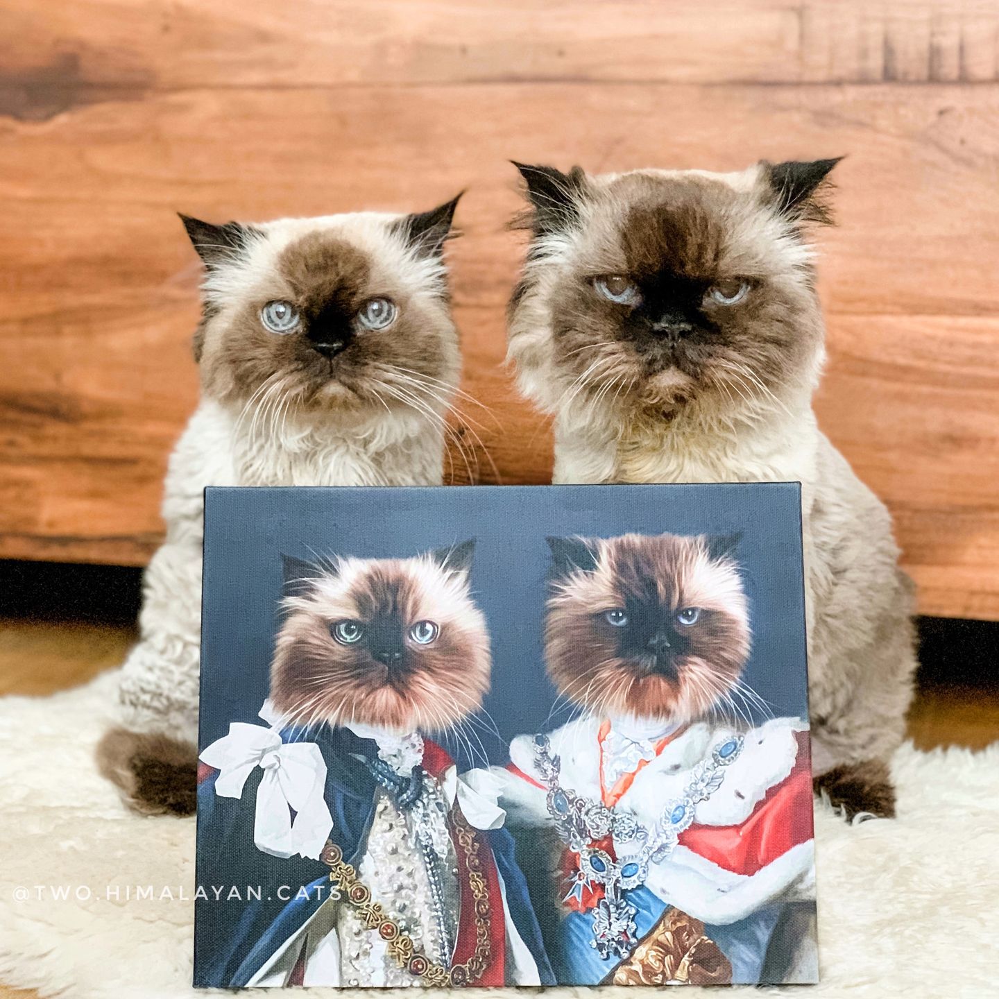 The Rulers - Custom Pet Canvas
