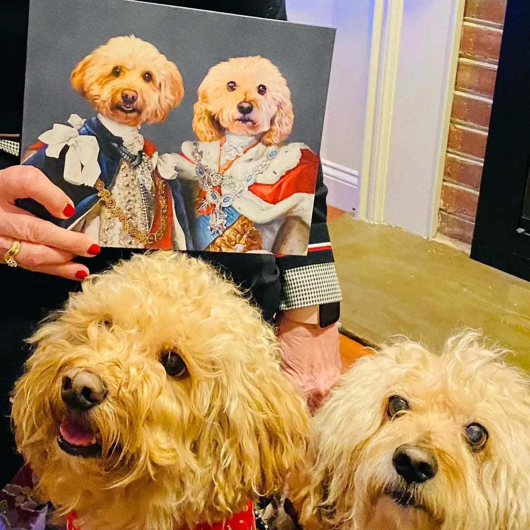 The Rulers - Custom Pet Canvas