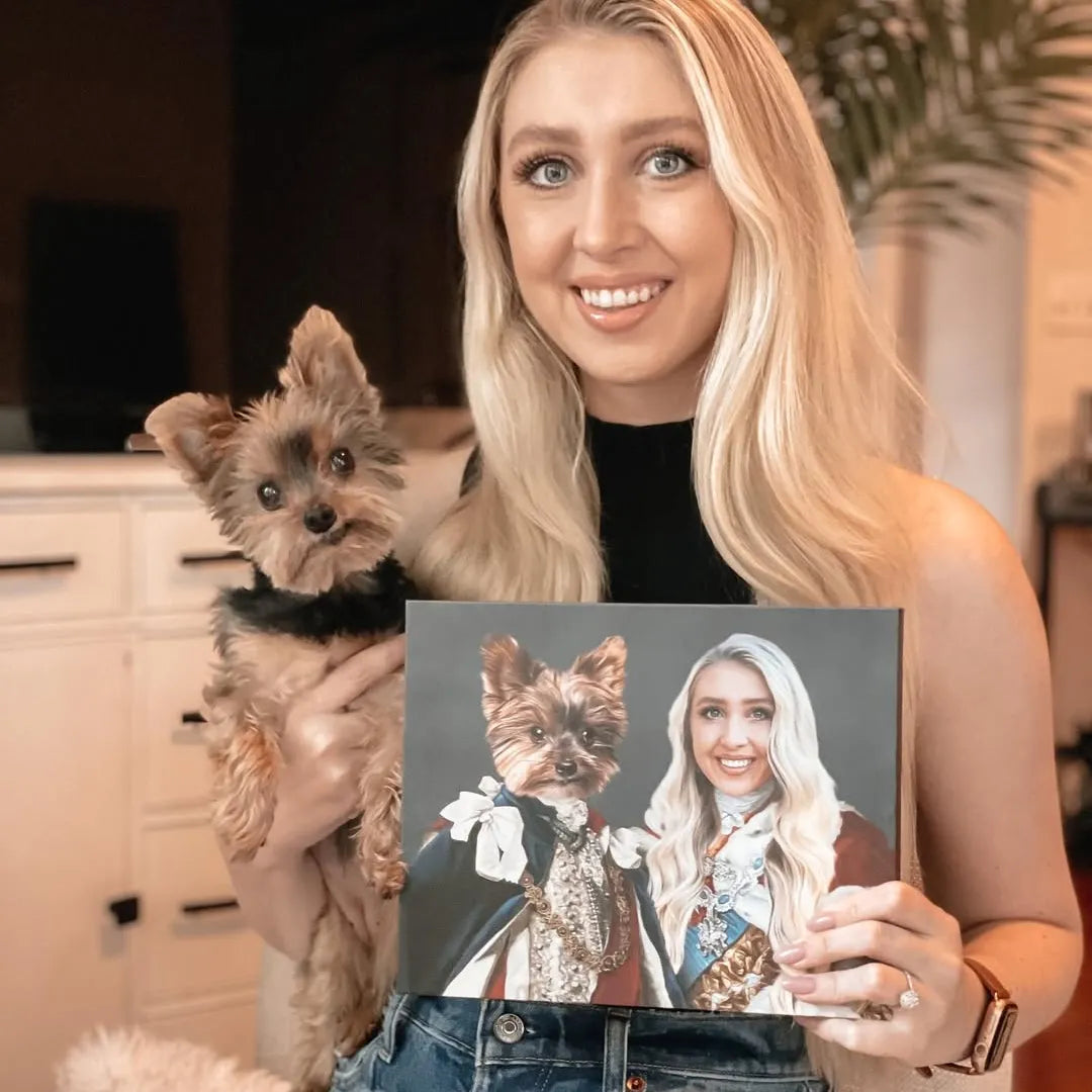 The Rulers - Custom Pet Canvas