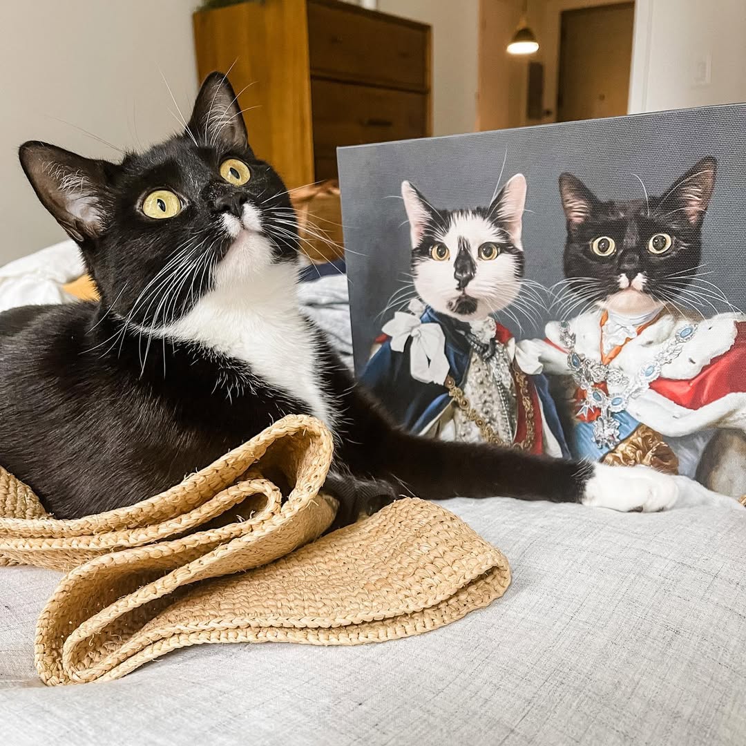 The Rulers - Custom Pet Canvas