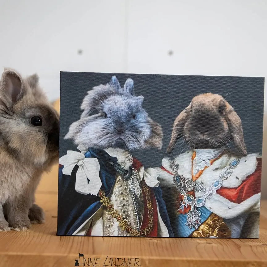 The Rulers - Custom Pet Canvas