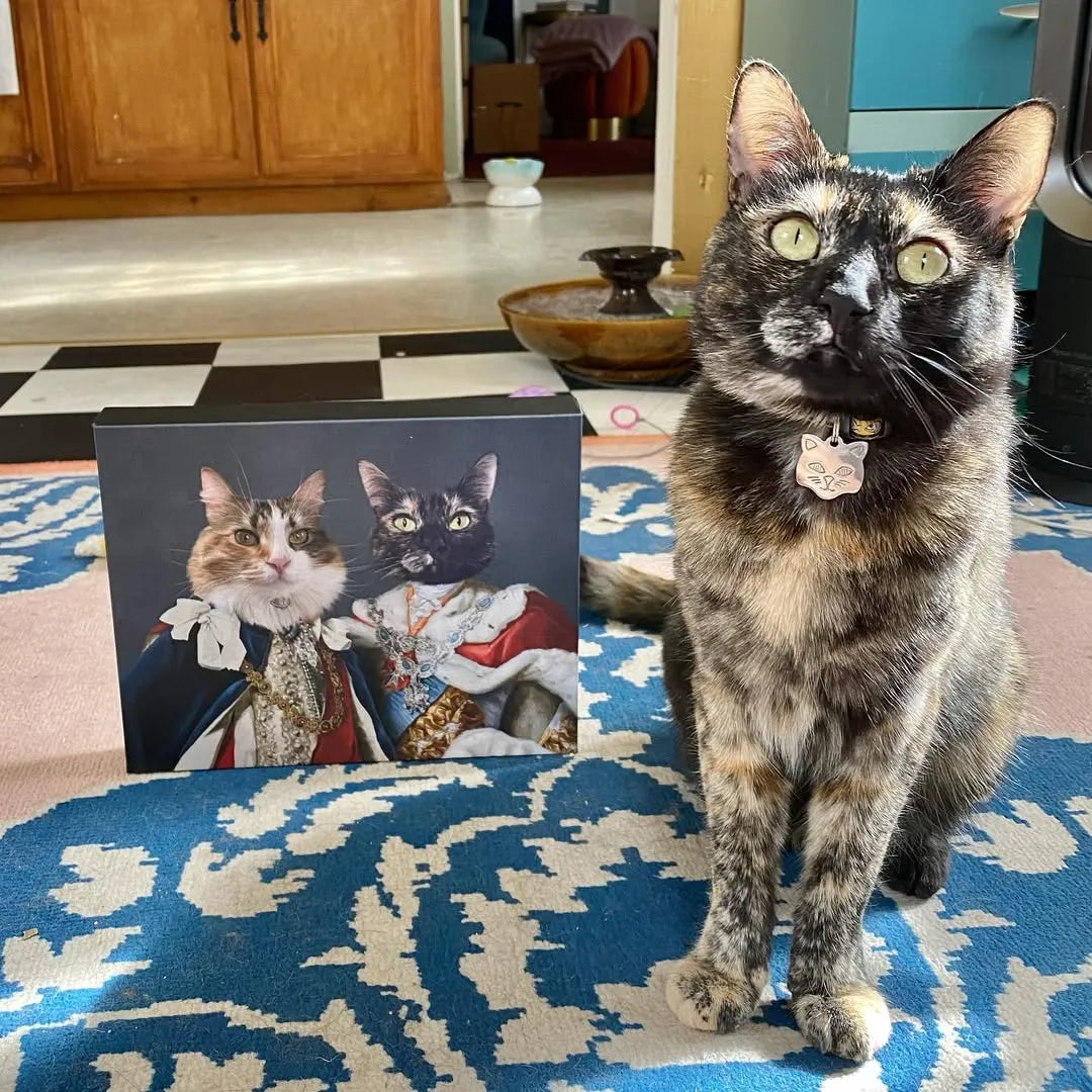 The Rulers - Custom Pet Canvas
