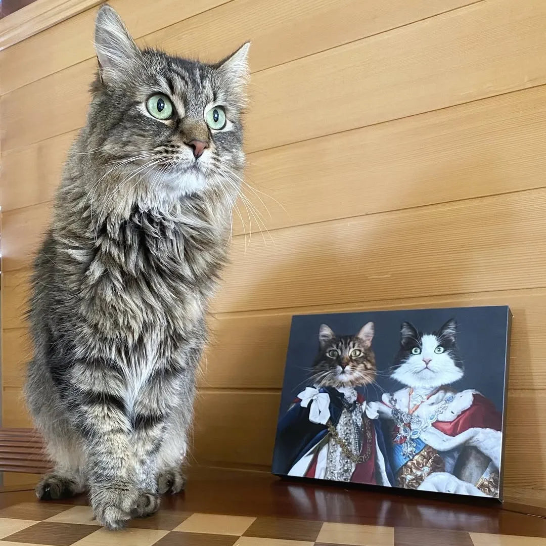 The Rulers - Custom Pet Canvas