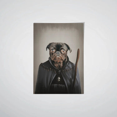 The Witch - Custom Pet Poster