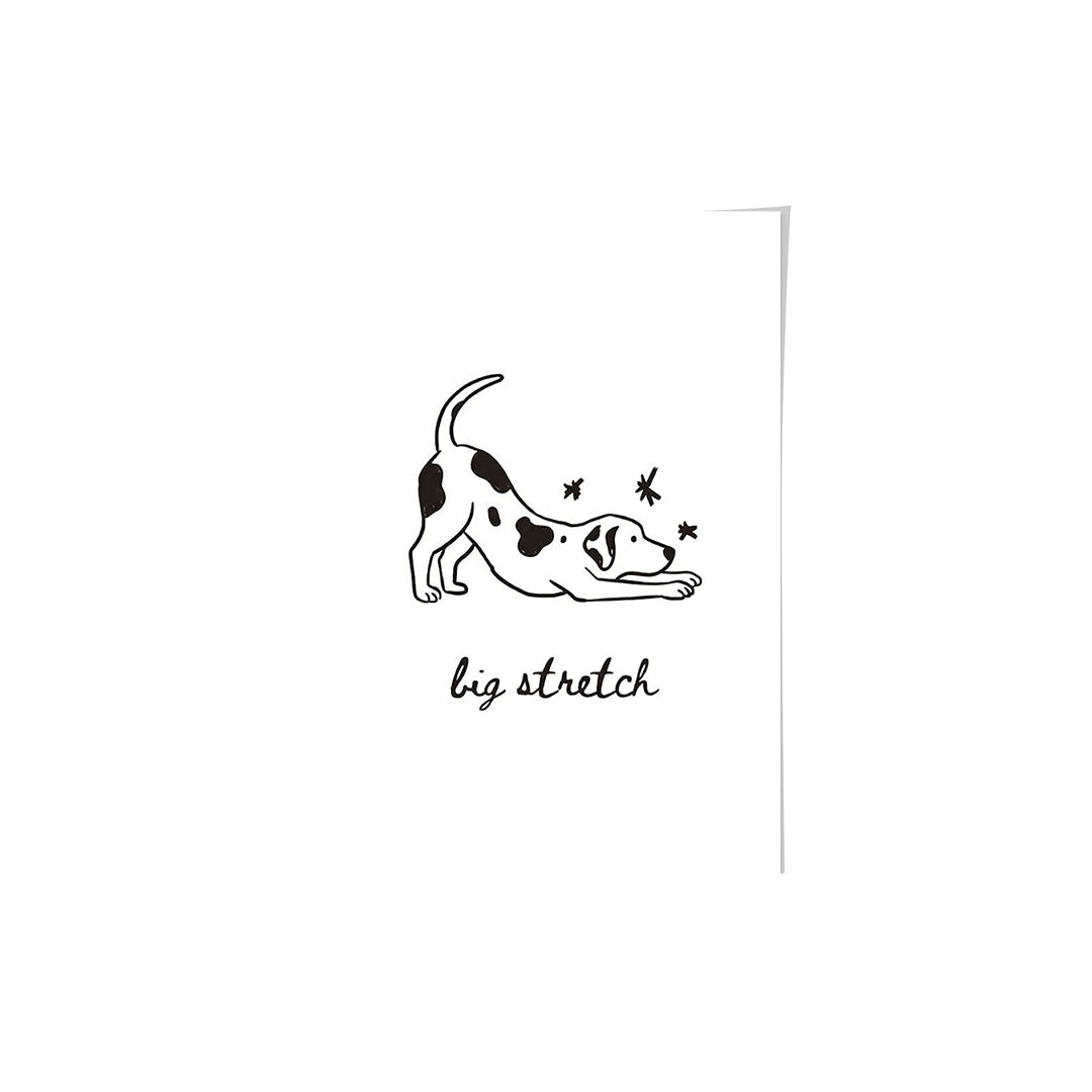 Big Stretch Custom Pet Portrait