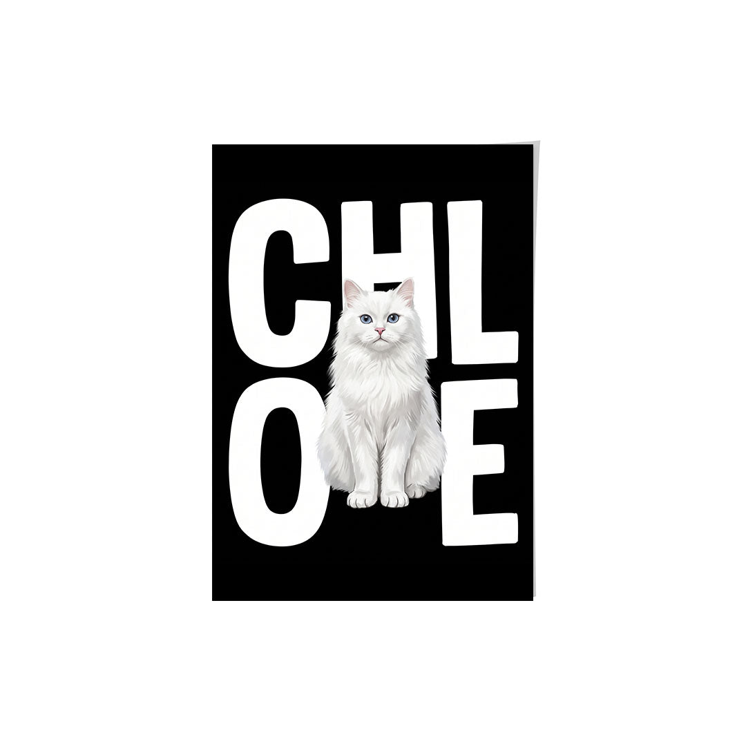 Contemporary Pet Portrait