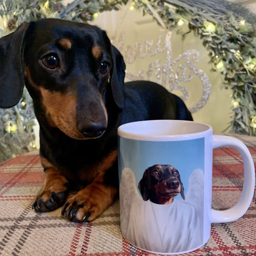 Crown and Paw - Mug The Angel - Custom Mug 11oz