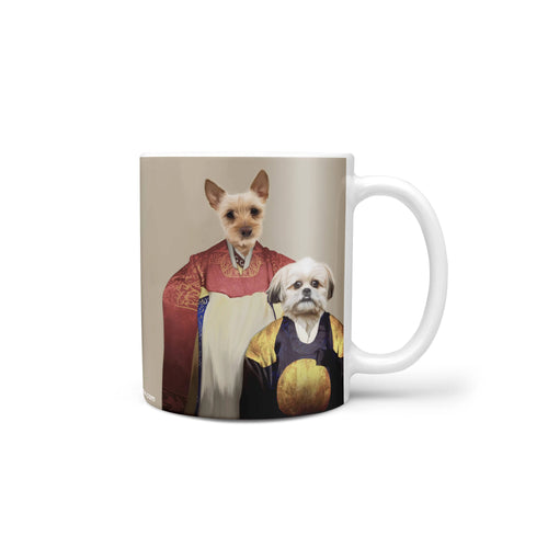 Crown and Paw - Mug The Wise Pair - Custom Mug 11oz