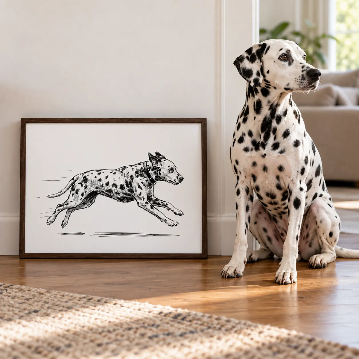 Zoomies Portrait