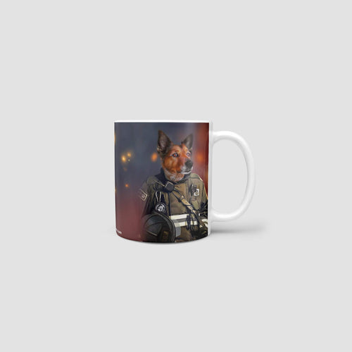 Crown and Paw - Mug The Firefighter - Custom Mug 11oz