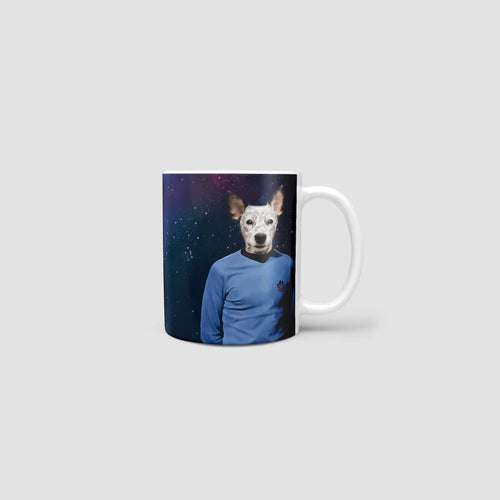 Crown and Paw - Mug The Trekkie - Custom Mug 11oz