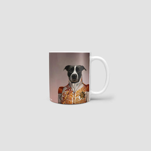 Crown and Paw - Mug The White General - Custom Mug 11oz
