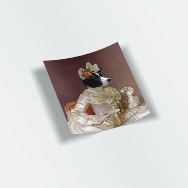 The Sweetheart - Custom Stickers