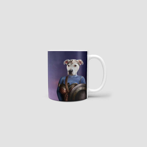 Crown and Paw - Mug The Super Princess - Custom Mug 11oz