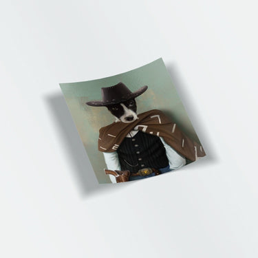 The Lone Ranger - Custom Stickers