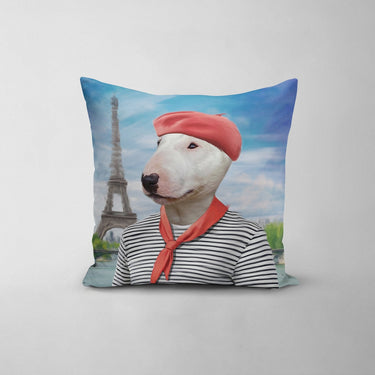 The Frenchie - Custom Throw Pillow