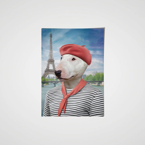 Crown and Paw - Poster The Frenchie - Custom Pet Poster