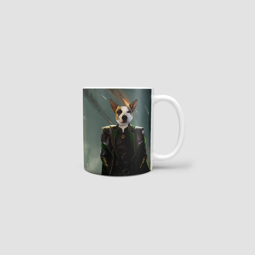 Crown and Paw - Mug The Mischief God - Custom Mug 11oz