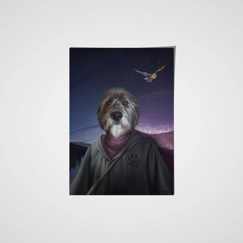 Crown and Paw - Poster The Wizard - Custom Pet Poster