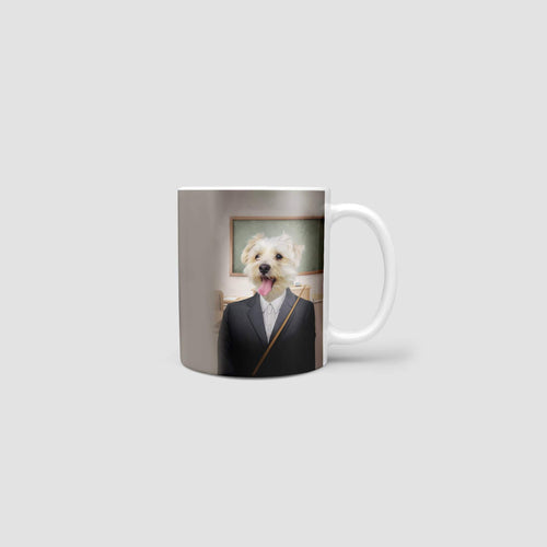 Crown and Paw - Mug The Teacher - Custom Mug 11oz