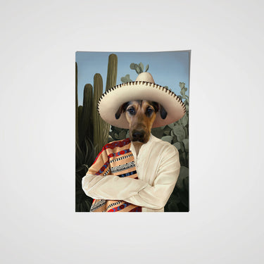 The Sombrero - Custom Pet Poster