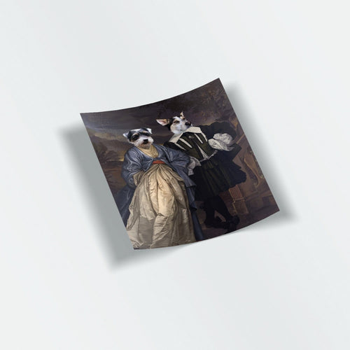 Crown and Paw - Sticker The Midnight Stroll - Custom Stickers