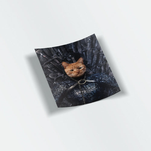 Crown and Paw - Sticker The Lady of the North - Custom Stickers