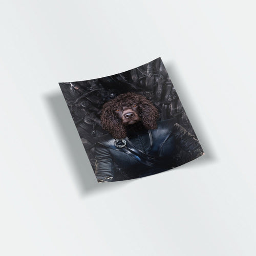 Crown and Paw - Sticker The Mother Of Dragons - Custom Stickers