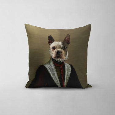 The Countess - Custom Throw Pillow
