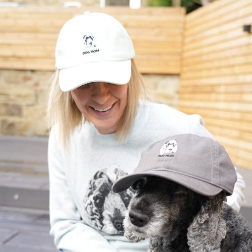 Crown and Paw - Hat Custom Pet Face Classic Dad Cap