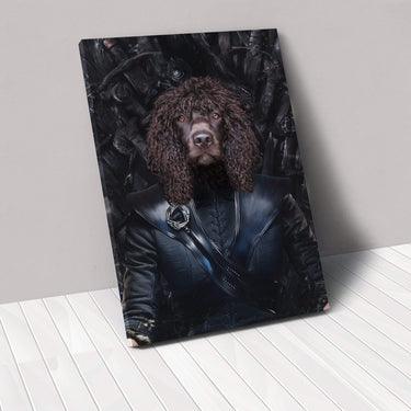 The Mother Of Dragons - Custom Pet Canvas