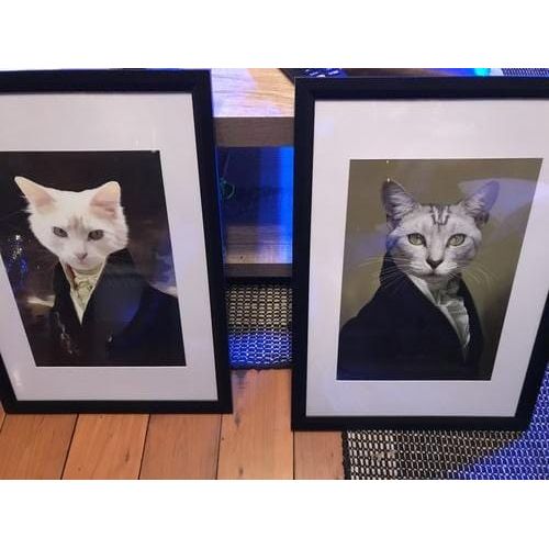 Crown and Paw - Poster The Ambassador - Custom Pet Poster